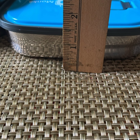 MONKA BENTO LUNCH BOX FOOD CONTAINER STORAGE SET of 2 - Picture 8 of 13